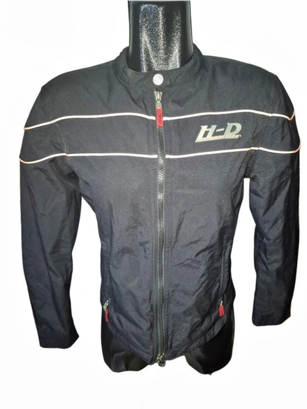 Harley-Davidson Women's Black Motorcycle Biker Performance Jacket Size Small
